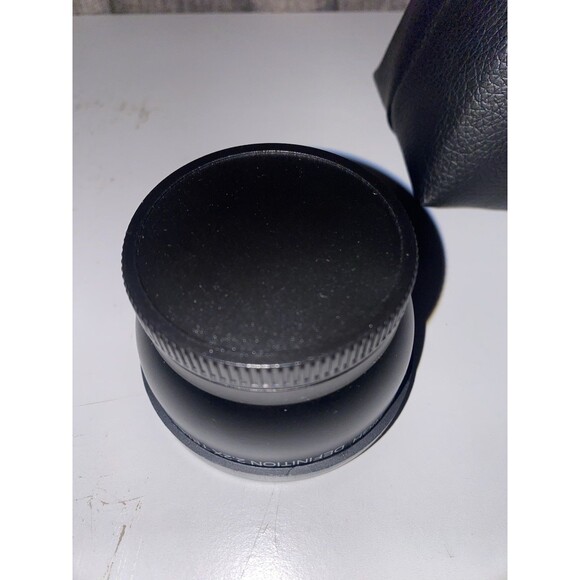 Vivitar 52mm 2.2x TELEPHOTO CAMERA LENS - VIV-52T - Includes Pouch & Cap - Picture 4 of 6